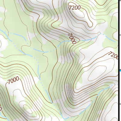 38116NW Page 107 Mount Jefferson Topo Preview 3