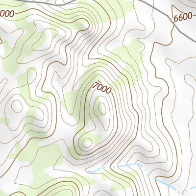 38116NW Page 108 Mount Jefferson Topo Preview 2