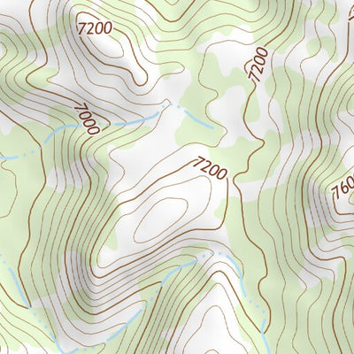 38116NW Page 108 Mount Jefferson Topo Preview 3