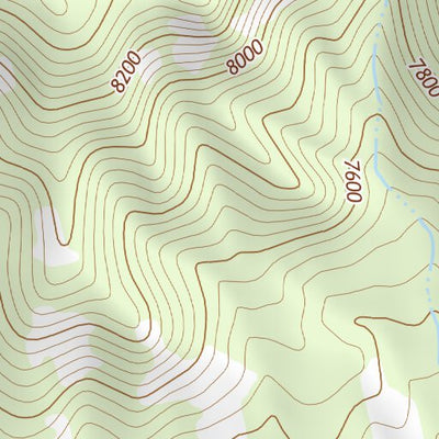 38116SE Page 2 Warm Springs Topo Preview 3