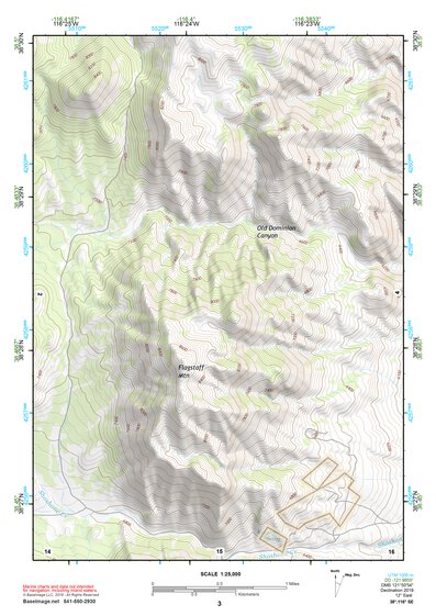 38116SE Page 3 Warm Springs Topo Preview 1