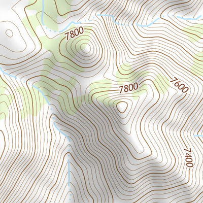 38116SE Page 3 Warm Springs Topo Preview 3
