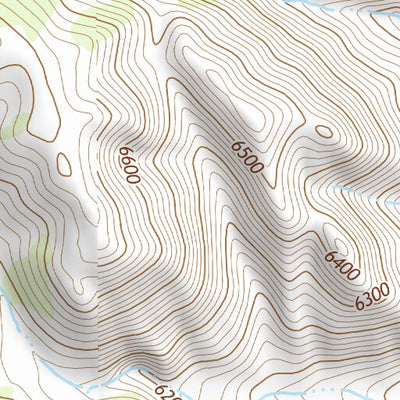38116SE Page 4 Warm Springs Topo Preview 3
