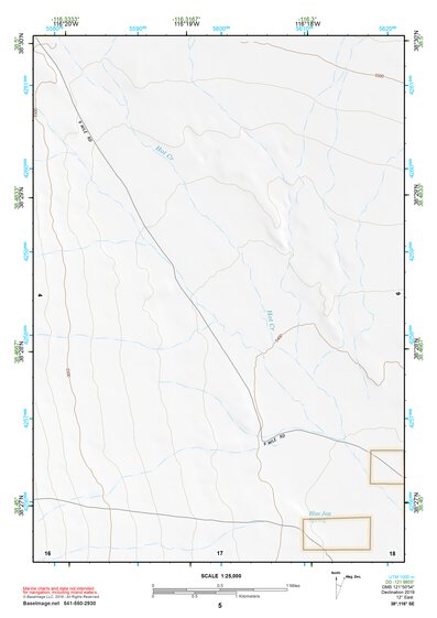 38116SE Page 5 Warm Springs Topo Preview 1