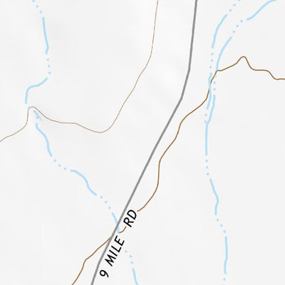 38116SE Page 6 Warm Springs Topo Preview 2