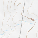 38116SE Page 7 Warm Springs Topo Preview 3
