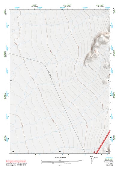 38116SE Page 8 Warm Springs Topo Preview 1