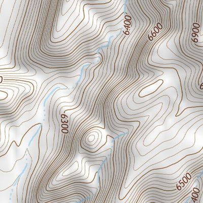 38116SE Page 9 Warm Springs Topo Preview 3