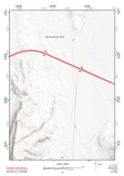 38116SE Page 11 Warm Springs Topo Preview 1