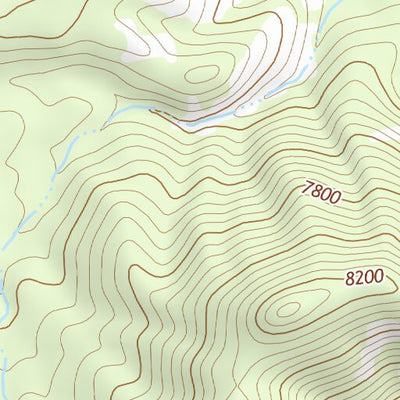 38116SE Page 13 Warm Springs Topo Preview 2