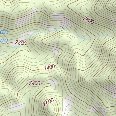38116SE Page 13 Warm Springs Topo Preview 3