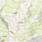 38116SE Page 14 Warm Springs Topo Preview 3
