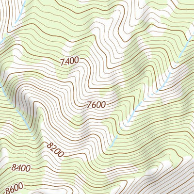 38116SE Page 14 Warm Springs Topo Preview 3