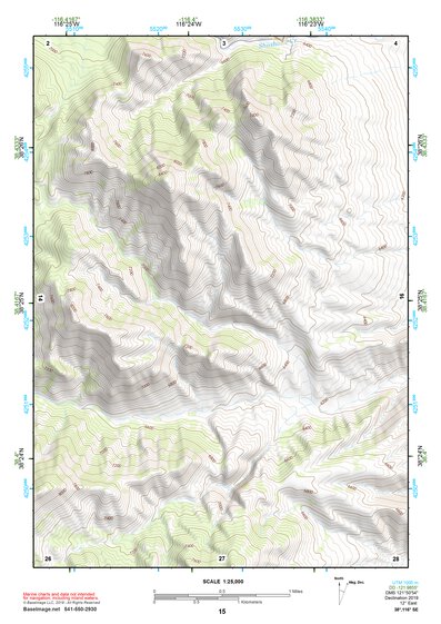 38116SE Page 15 Warm Springs Topo Preview 1