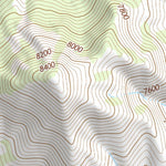 38116SE Page 15 Warm Springs Topo Preview 3