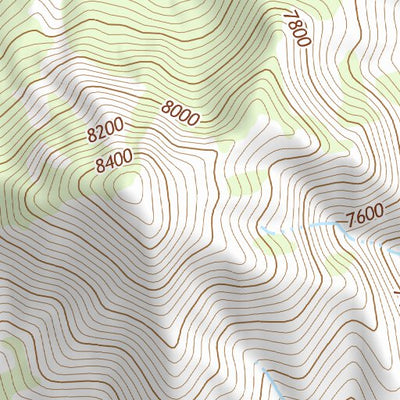 38116SE Page 15 Warm Springs Topo Preview 3