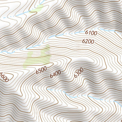 38116SE Page 16 Warm Springs Topo Preview 3
