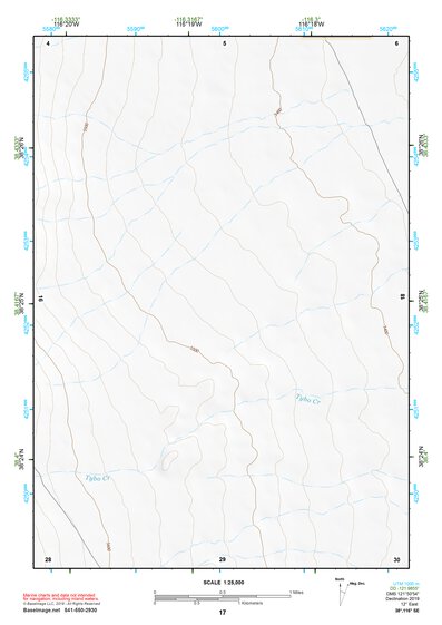 38116SE Page 17 Warm Springs Topo Preview 1