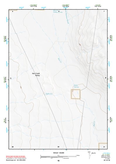 38116SE Page 18 Warm Springs Topo Preview 1