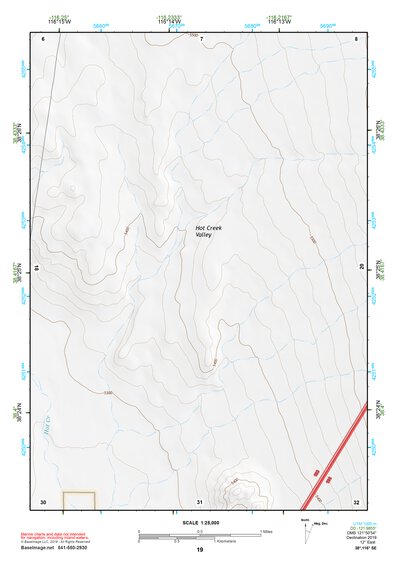 38116SE Page 19 Warm Springs Topo Preview 1