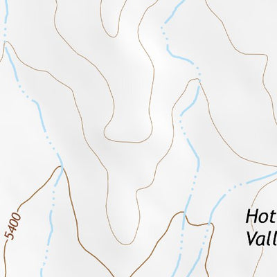 38116SE Page 19 Warm Springs Topo Preview 3