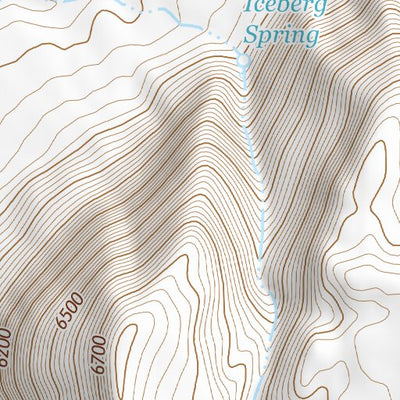 38116SE Page 20 Warm Springs Topo Preview 3