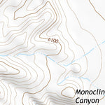 38116SE Page 22 Warm Springs Topo Preview 3