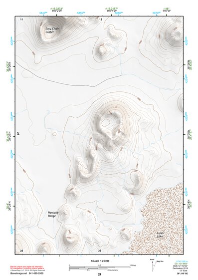 38116SE Page 24 Warm Springs Topo Preview 1
