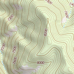 38116SE Page 25 Warm Springs Topo Preview 3