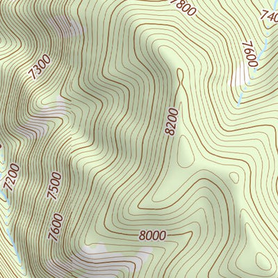 38116SE Page 25 Warm Springs Topo Preview 3