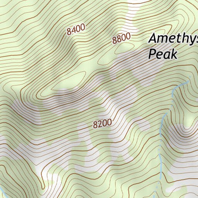 38116SE Page 26 Warm Springs Topo Preview 3