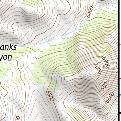 38116SE Page 27 Warm Springs Topo Preview 3
