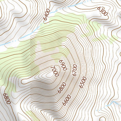 38116SE Page 28 Warm Springs Topo Preview 3