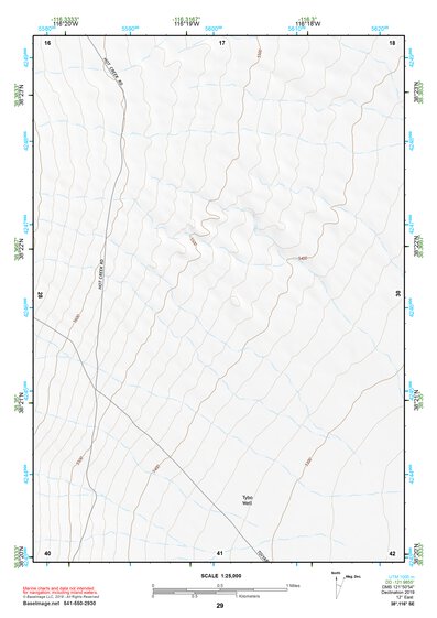 38116SE Page 29 Warm Springs Topo Preview 1