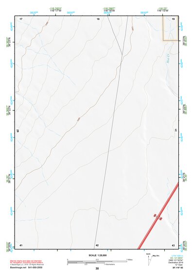 38116SE Page 30 Warm Springs Topo Preview 1