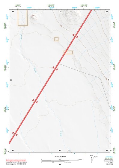 38116SE Page 31 Warm Springs Topo Preview 1