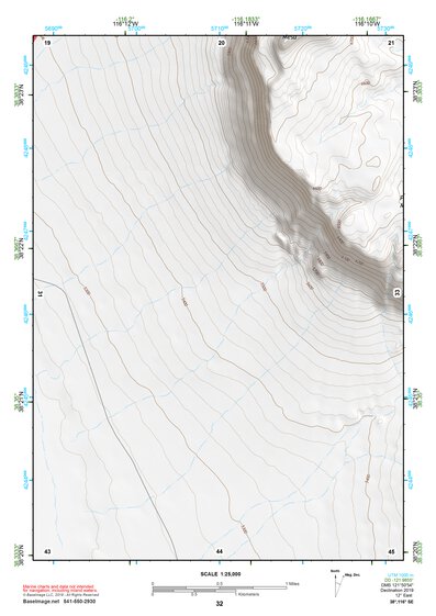 38116SE Page 32 Warm Springs Topo Preview 1