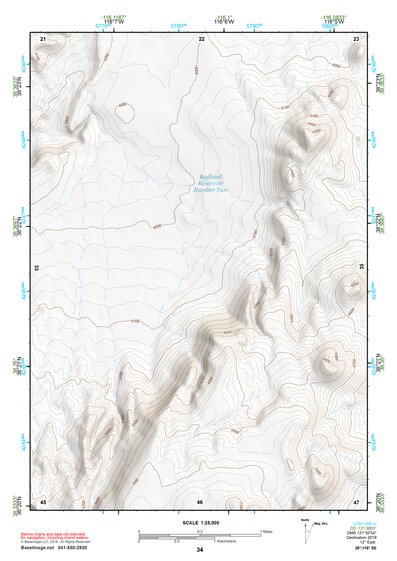 38116SE Page 34 Warm Springs Topo Preview 1