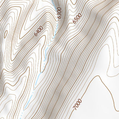 38116SE Page 34 Warm Springs Topo Preview 3