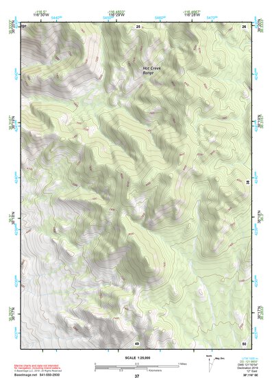 38116SE Page 37 Warm Springs Topo Preview 1
