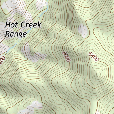 38116SE Page 37 Warm Springs Topo Preview 3