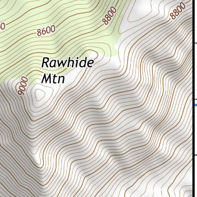 38116SE Page 38 Warm Springs Topo Preview 3