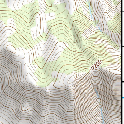 38116SE Page 39 Warm Springs Topo Preview 3