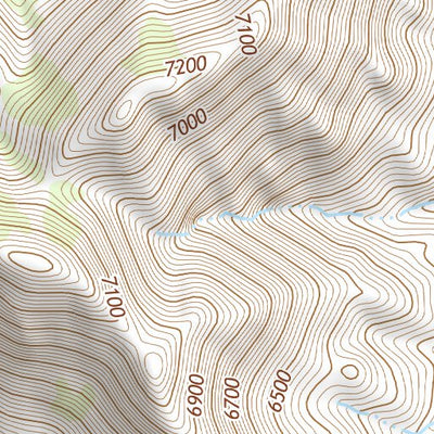 38116SE Page 40 Warm Springs Topo Preview 3