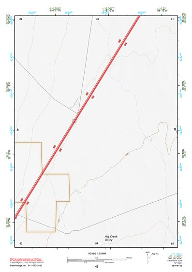 38116SE Page 42 Warm Springs Topo Preview 1