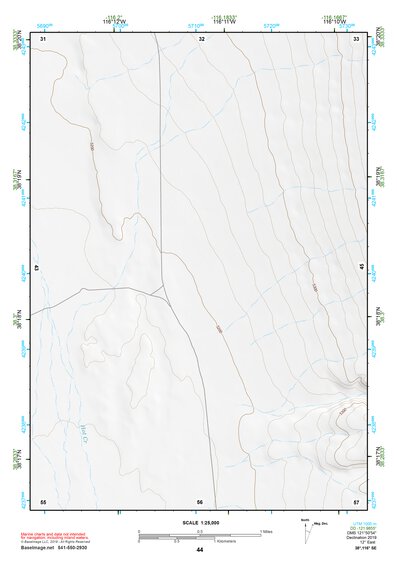 38116SE Page 44 Warm Springs Topo Preview 1