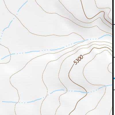 38116SE Page 44 Warm Springs Topo Preview 3