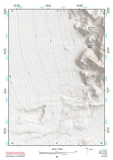 38116SE Page 45 Warm Springs Topo Preview 1
