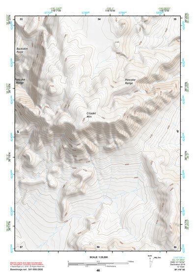 38116SE Page 46 Warm Springs Topo Preview 1