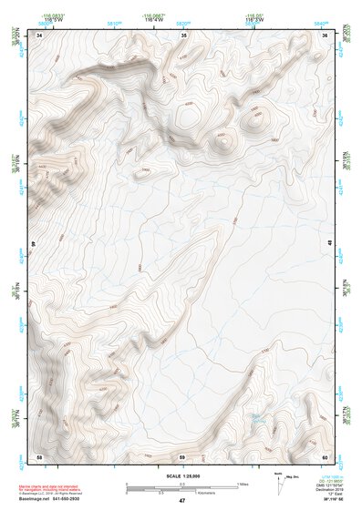 38116SE Page 47 Warm Springs Topo Preview 1
